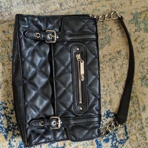 Via spiga black purse